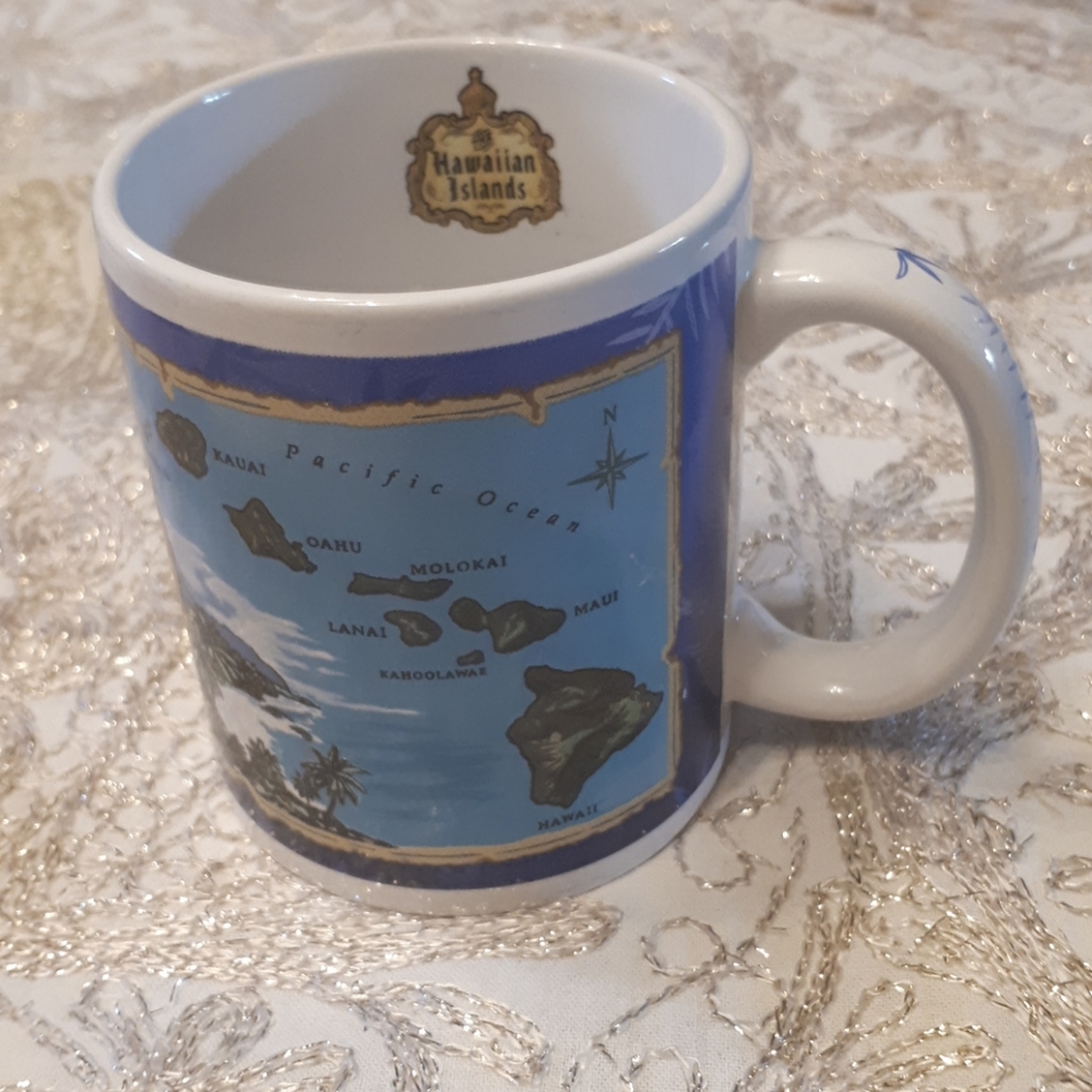 Hawaiian Islands mug